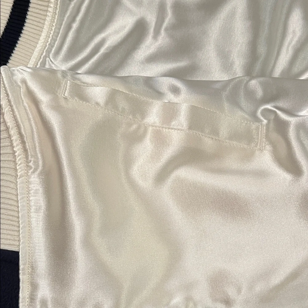 Ralph Lauren polar fleece reversible Varsity bomber Jacket - Picture 15 of 16